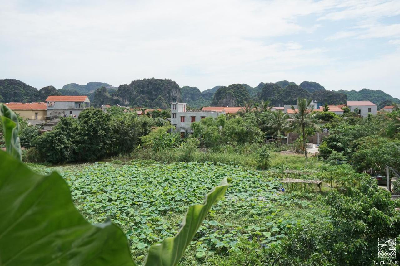 Le Clos Du Fil Ninh Binh Exterior foto