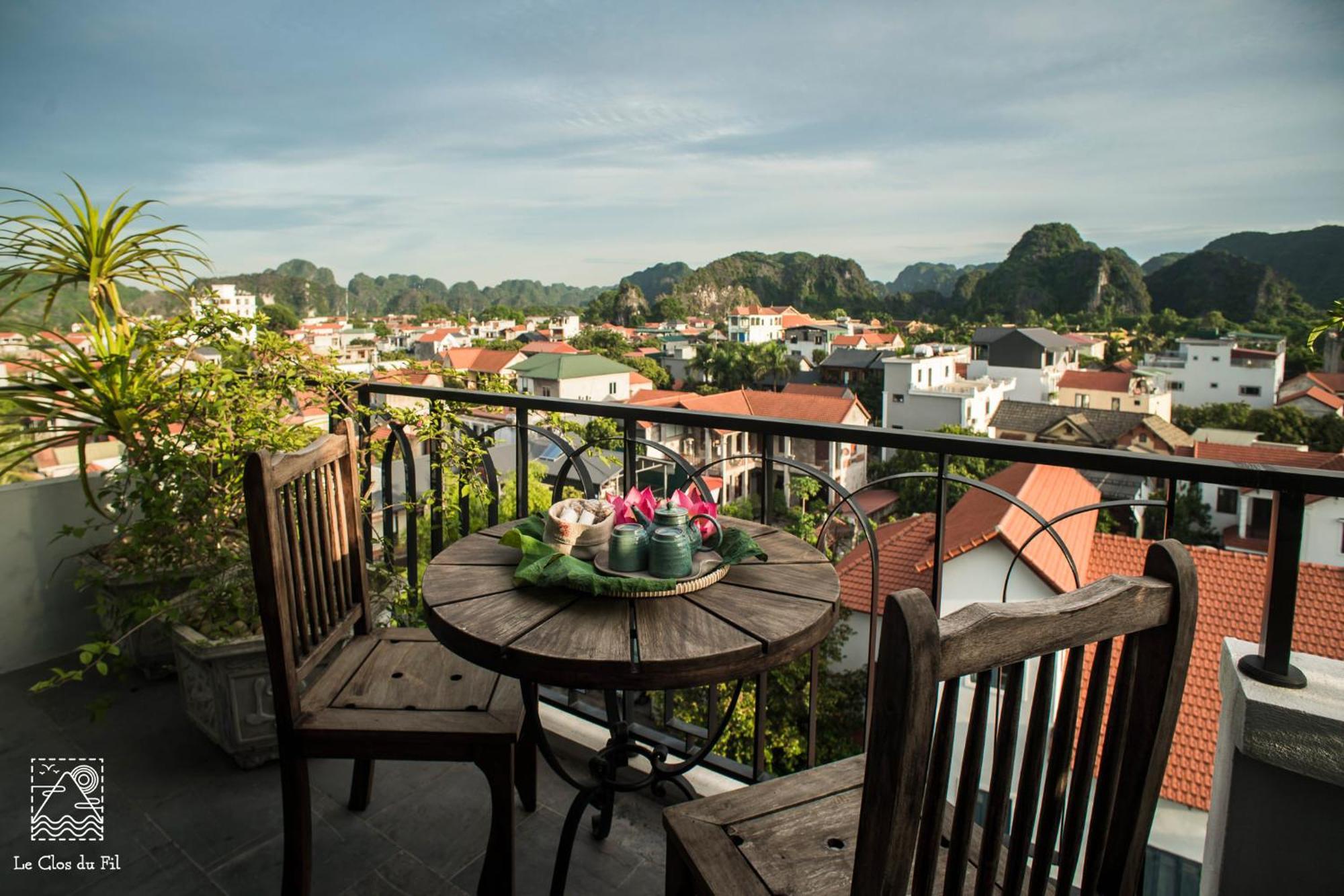 Le Clos Du Fil Ninh Binh Exterior foto